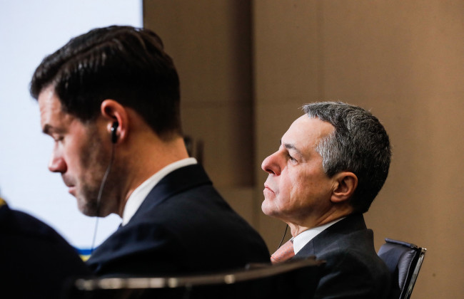 Швейцарія підтримує надання Україні заморожених активів рф, питання за банками