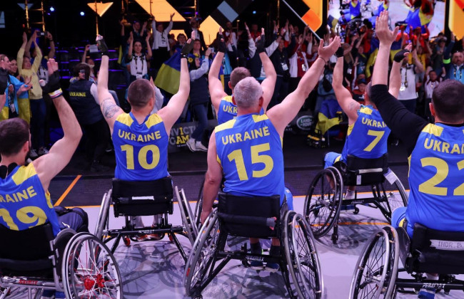 Мінветеранів визначено відповідальним за підготовку національної збірної України в Іграх Нескорених к Дюссельдорфі