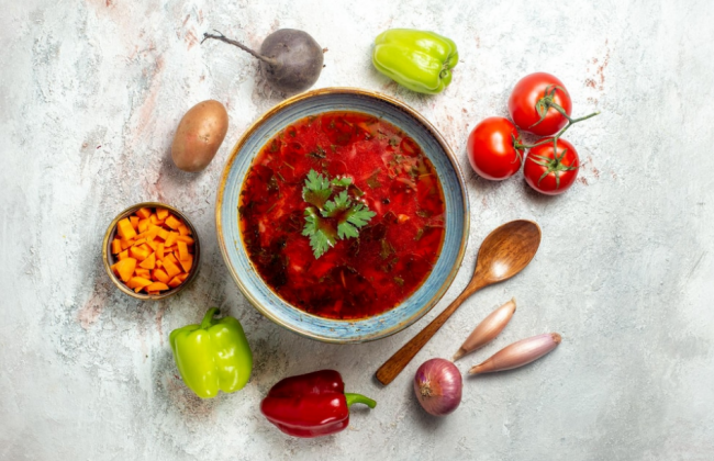 «Индекс борща»: сколько будет стоить порция блюда, приготовленная по традиционному рецепту на четырех человек