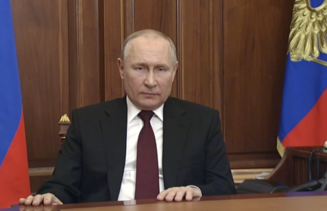 Путин готовит россиян к затяжной войне против Украины, — разведка