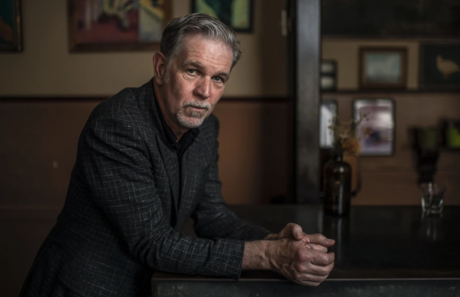 Співзасновник Netflix Рід Гастінгс залишає посаду CEO компанії, яку обіймав упродовж 25 років