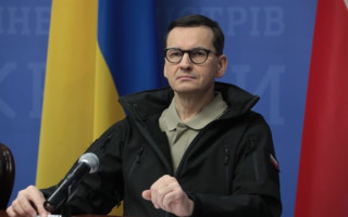 Матеуш Моравецкий отреагировал на нерешительность правительства Шольца по поводу поставки Украине Leopard