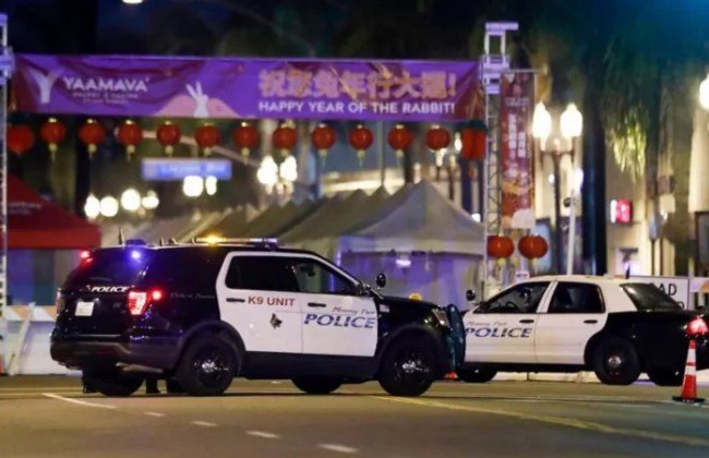 Во время празднования китайского нового года в США неизвестный открыл стрельбу, есть погибшие