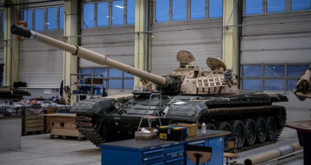 Марокко передало Україні танки Т-72Б, модернізовані в Чехії — ЗМІ