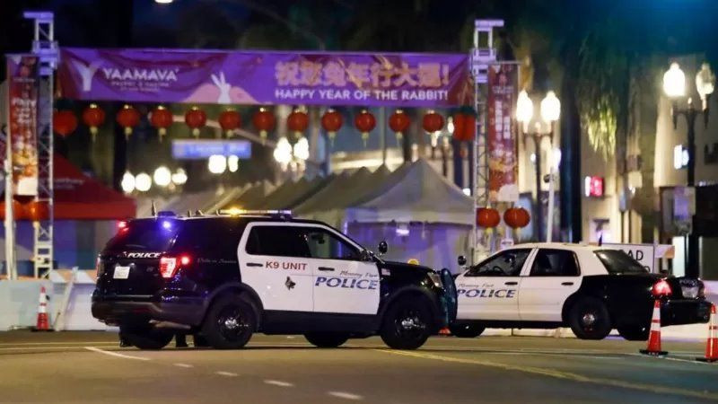 Во время празднования китайского нового года в США неизвестный открыл стрельбу, есть погибшие