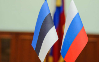 В росии заявили понижении уровня дипломатических отношений с Эстонией