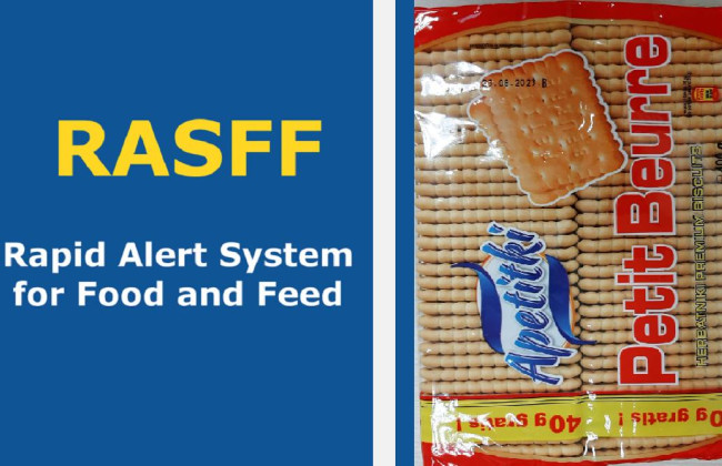 В Украине обнаружили опасное печенье из Румынии