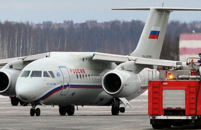 2 літаки АН 148, які належали російському товариству, заарештували, – Офіс Генерального прокурора