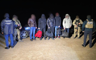 На Одещині прикордонники запобігли спробі незаконного переправлення осіб до Молдови