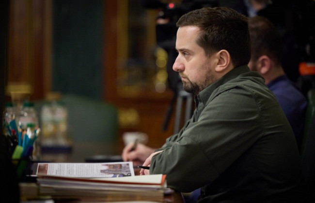 Зеленский подписал указ об увольнении Тимошенко с поста замглавы ОП