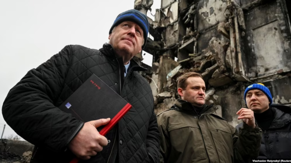 «What the hell is the West waiting for?» — Джонсон призвал срочно вооружить Украину