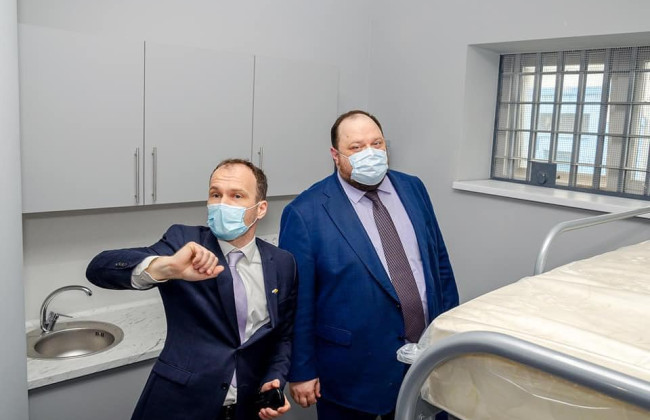 Малюська на тлі корупційних скандалів нагадав про «подарункові сертифікати» на платні камери в СІЗО