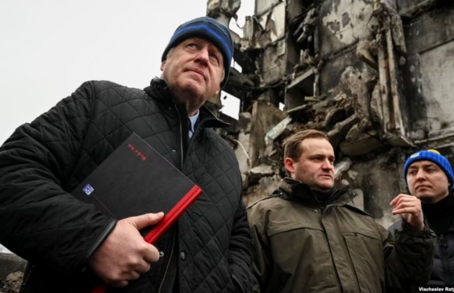 «What the hell is the West waiting for?» – Джонсон закликав терміново озброїти Україну