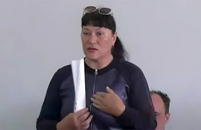 В Бердянске подорвалось авто предательницы с ОПЗЖ – Валентины Мамай