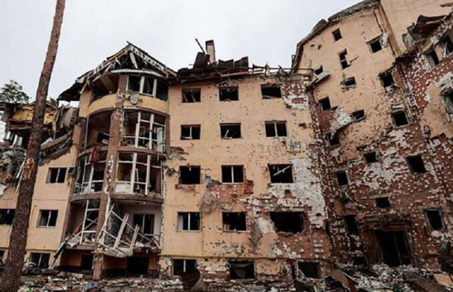 Знущалися над місцевим населенням Ірпеня: двом російським військовим повідомили про підозру