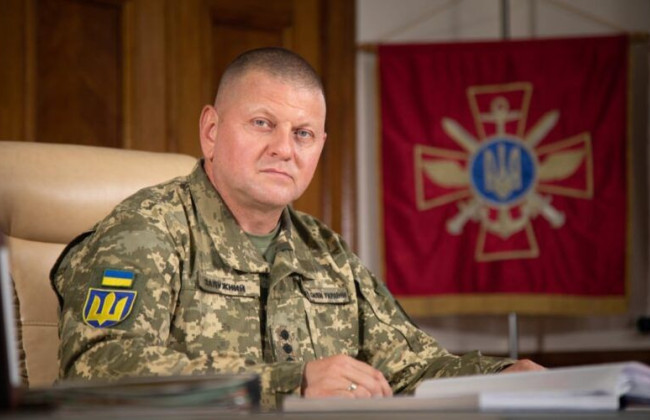 Валерій Залужний отримав у спадок 1 млн доларів та пожертвував його на потреби ЗСУ