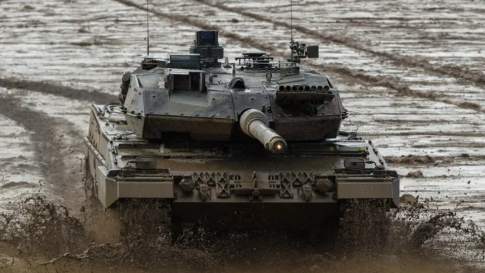У Офісі Президента відреагували на надання танків Leopard 2 Німеччиною