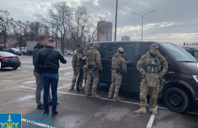 Зрада за 70 тисяч гривень: одесит здавав ворогу позиції ЗСУ