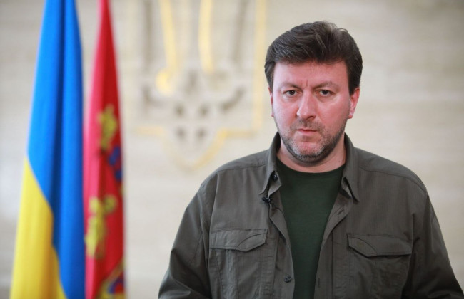 Президент уволил главу Запорожской ОГА Александра Старуха