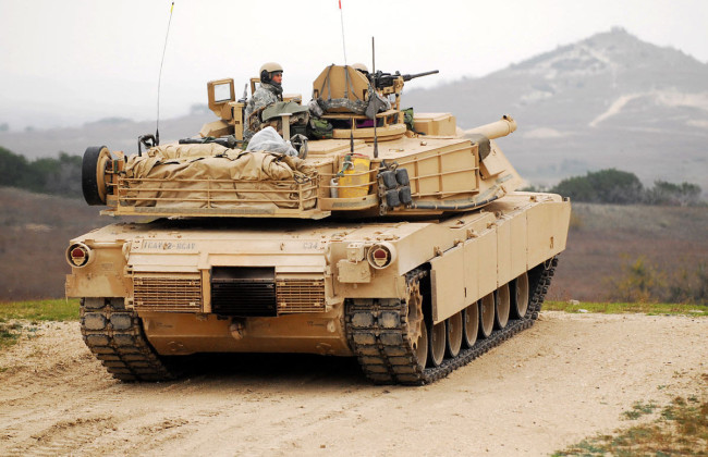 США передадут Украине танки Abrams – Джо Байден