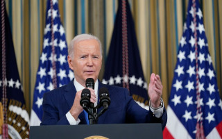 Байден выступит с заявлением о предоставлении Украине военной помощи