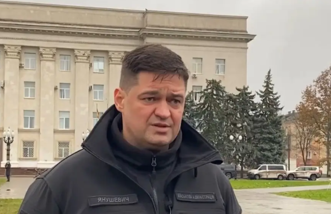 Президент звільнив Ярослава Янушевича з посади голови Херсонської ОДА