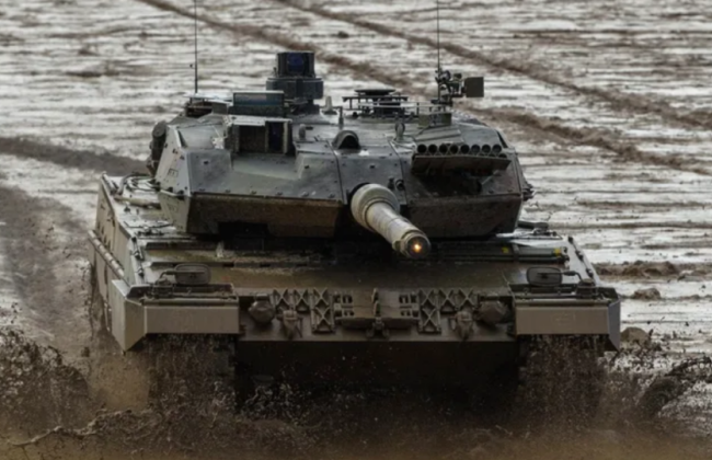 В Офисе Президента отреагировали на предоставление танков Leopard 2 Германией