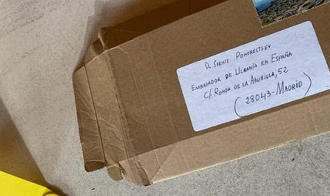 В Іспанії затримали ймовірного автора «вибухових» листів до дипломатів