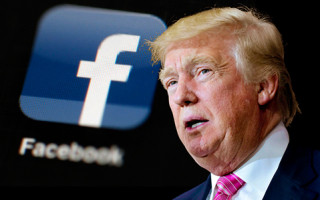 Facebook разблокировал аккаунт Трампа