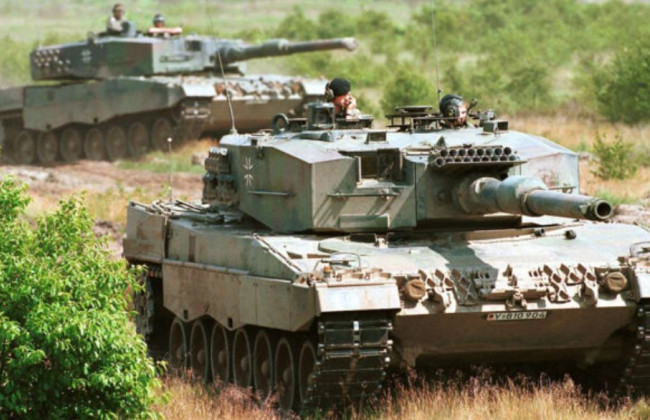 Канада передаст Украине танки Leopard 2: когда и сколько