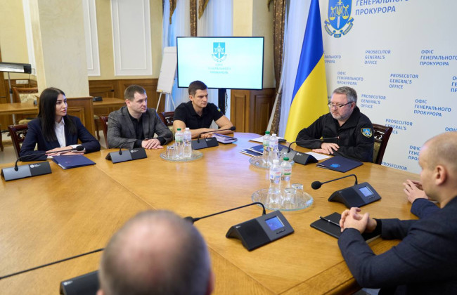 Генпрокурор Костин назначил новых заместителей: должность первого заместителя получил Алексей Хоменко