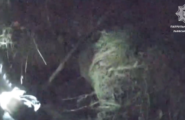 Був по шию у воді: у Львові врятували чоловіка, який повертаючись з роботи лісосмугою, впав у відкритий колодязь