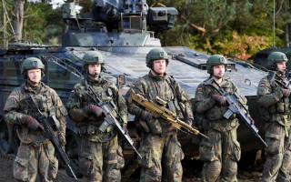 Група українських військових прибула до Німеччини для навчання