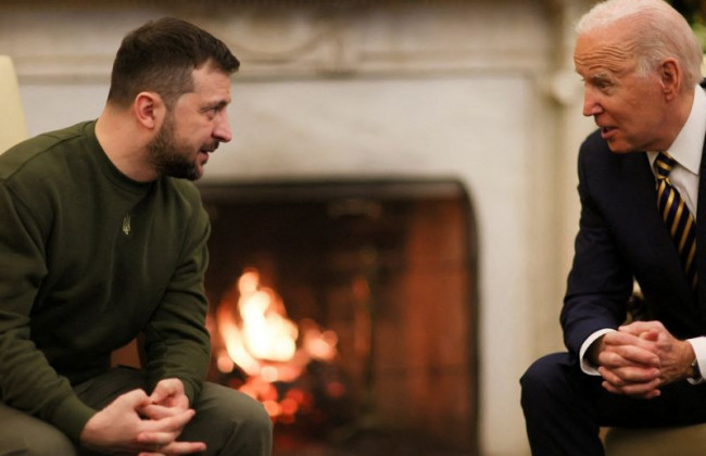 Він хотів би, але зараз не той момент, – у Білому домі прокоментували можливість візиту Байдена в Україну