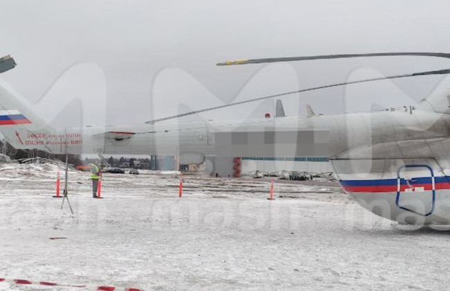 У російському аеропорту розбився вертоліт Мі-8, яким користуються перші особи, — ЗМІ