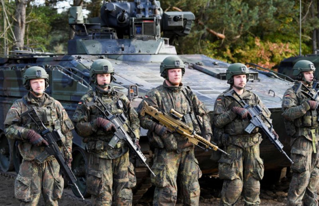 Група українських військових прибула до Німеччини для навчання