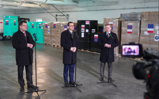 У Польщі відкрився «енергетичний хаб» ЄС для постачання генераторів в Україну