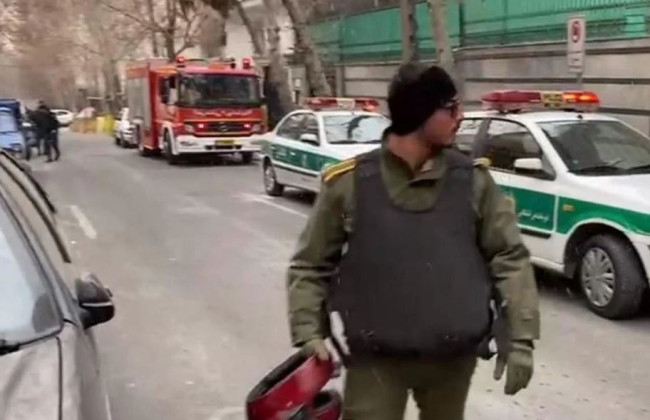 Напад на посольство Азербайджану в Ірані: є загиблий