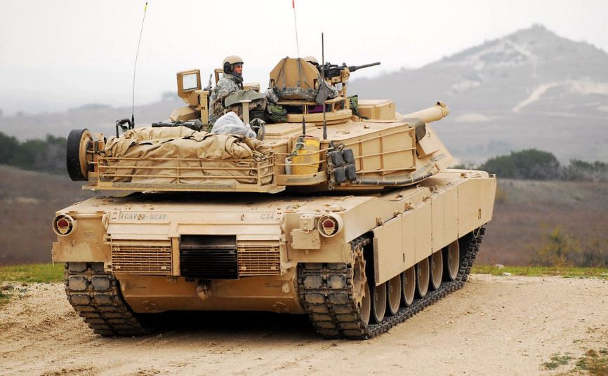 США обещают предоставить современную модификацию танков Abrams M1A2