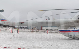 У російському аеропорту розбився вертоліт Мі-8, яким користуються перші особи, — ЗМІ