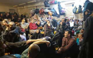 Живий щит із цивільних для захисту штабу: двом окупантам повідомили про підозру