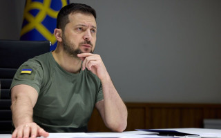 Зеленський розповів, скільки танків потрібно Україні для контрнаступу