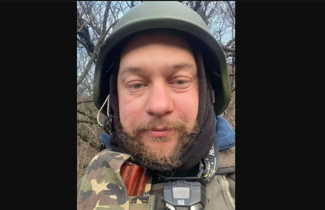 На войне погиб сын председателя Малиновского районного суда Одессы Василий Личман