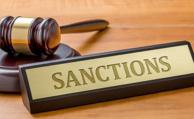 Раде предлагают сажать в тюрьму за нарушение законодательства о санкциях