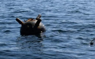 У Чорному морі посилилася мінна небезпека