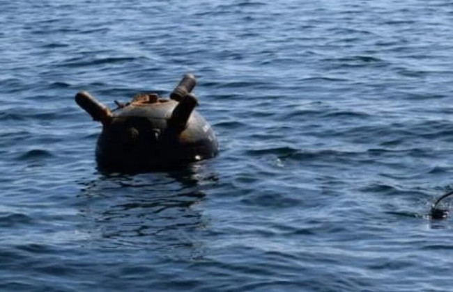 У Чорному морі посилилася мінна небезпека