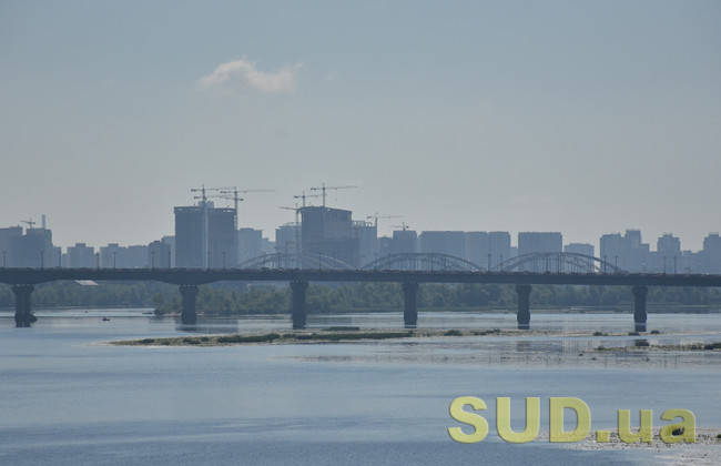 Київ опинився під загрозою стихійного підтоплення, — Укргідрометцентр