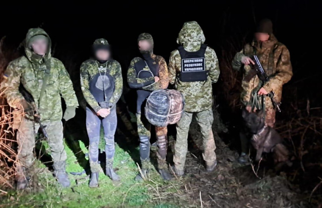 На Закарпатті затримали двох «водолазів», які намагались незаконно перетнути кордон – ДПСУ