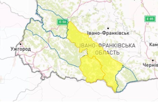Украинцев предупредили об опасности схождения лавин в Карпатах