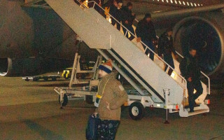 Українські військові прилетіли до Британії для навчання на танках Challenger 2